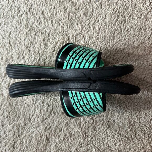 UA Under Armour Adjustable Strap Slides Sandals Open Toe Women's Size 7 - Picture 7 of 10